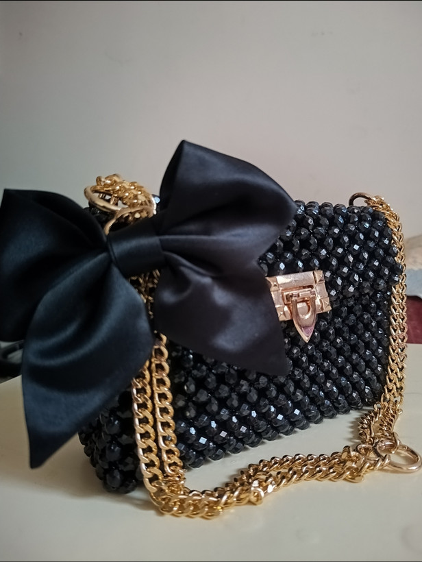 کیف مجلسی مرواریدی