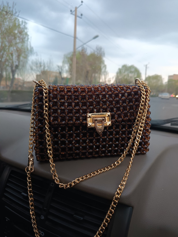 کیف مجلسی مرواریدی